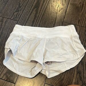 White Lululemon speed ups